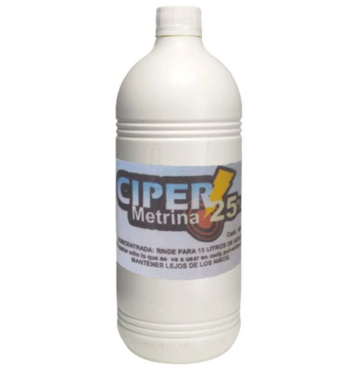 Ciper Insecticida  concentrado x 1 lt.